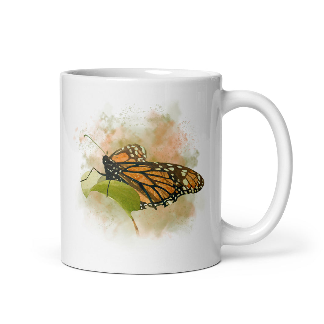 Monarch Butterfly Coffee Mug