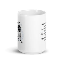 Load image into Gallery viewer, &quot;There&#39;s Always a Shorts Guy&quot; Coffee Mug with &quot;Shorts Guy&quot; Song (11oz and 15oz)
