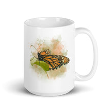 Load image into Gallery viewer, 15oz Monarch Butterfly Coffee Mug
