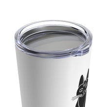 Load image into Gallery viewer, Tumbler (20 oz) | Clever Black Cat
