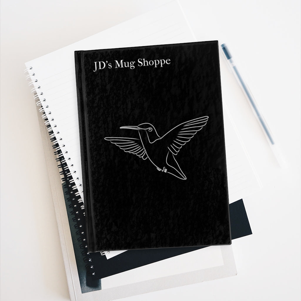 Hummingbird Journal - Blank