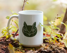Load image into Gallery viewer, owl coffee mug
