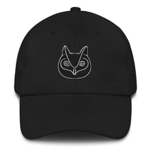 Load image into Gallery viewer, Owl Baseball Hat
