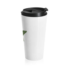 Load image into Gallery viewer, Stainless Steel Travel Mug | Green Hummingbird
