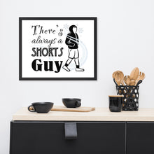 Load image into Gallery viewer, Shorts Guy Poster by JD&quot;s Mug Shoppe
