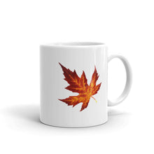 Load image into Gallery viewer, Maple Leaf coffee mug
