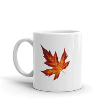 Load image into Gallery viewer, Maple Leaf coffee mug
