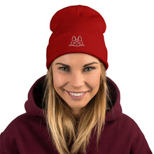 Load image into Gallery viewer, Embroidered Beanie | Cat
