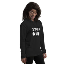 Load image into Gallery viewer, Shorts Guy Unisex Lightweight Hoodie
