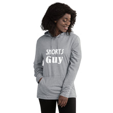 Load image into Gallery viewer, Shorts Guy Unisex Lightweight Hoodie
