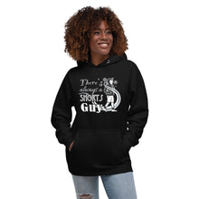 Load image into Gallery viewer, &quot;There&#39;s Always A Shorts Guy&quot; Unisex Hoodie by JD&#39;s Mug Shoppe
