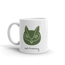 Load image into Gallery viewer, Owl Knowing Coffee Mug
