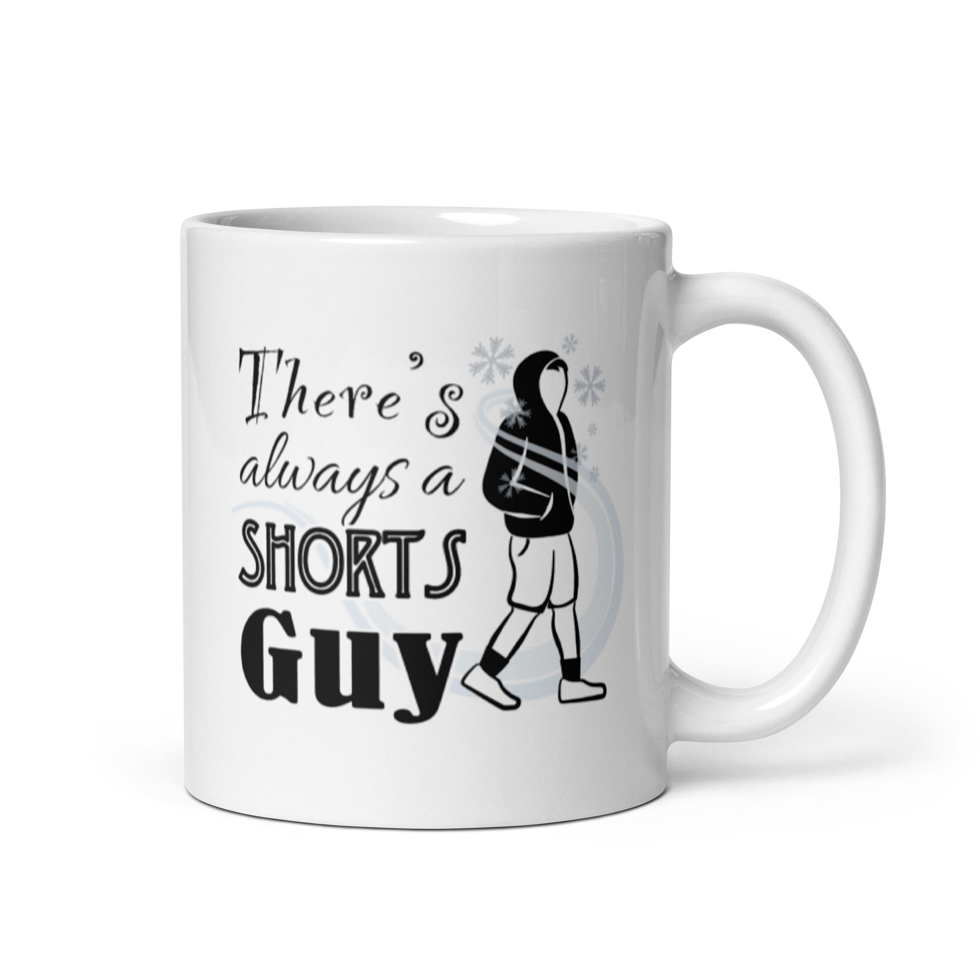 Men's Just Add Coffee Mug Short Sleeve Tee