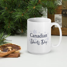 Load image into Gallery viewer, Large Canadian coffee mug by JD&#39;s Mug Shoppe
