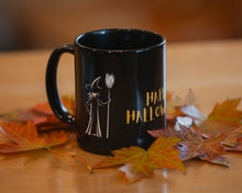 Load image into Gallery viewer, Happy Halloween Witch Coffee Mug
