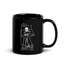 Load image into Gallery viewer, Pirate Ship coffee mug
