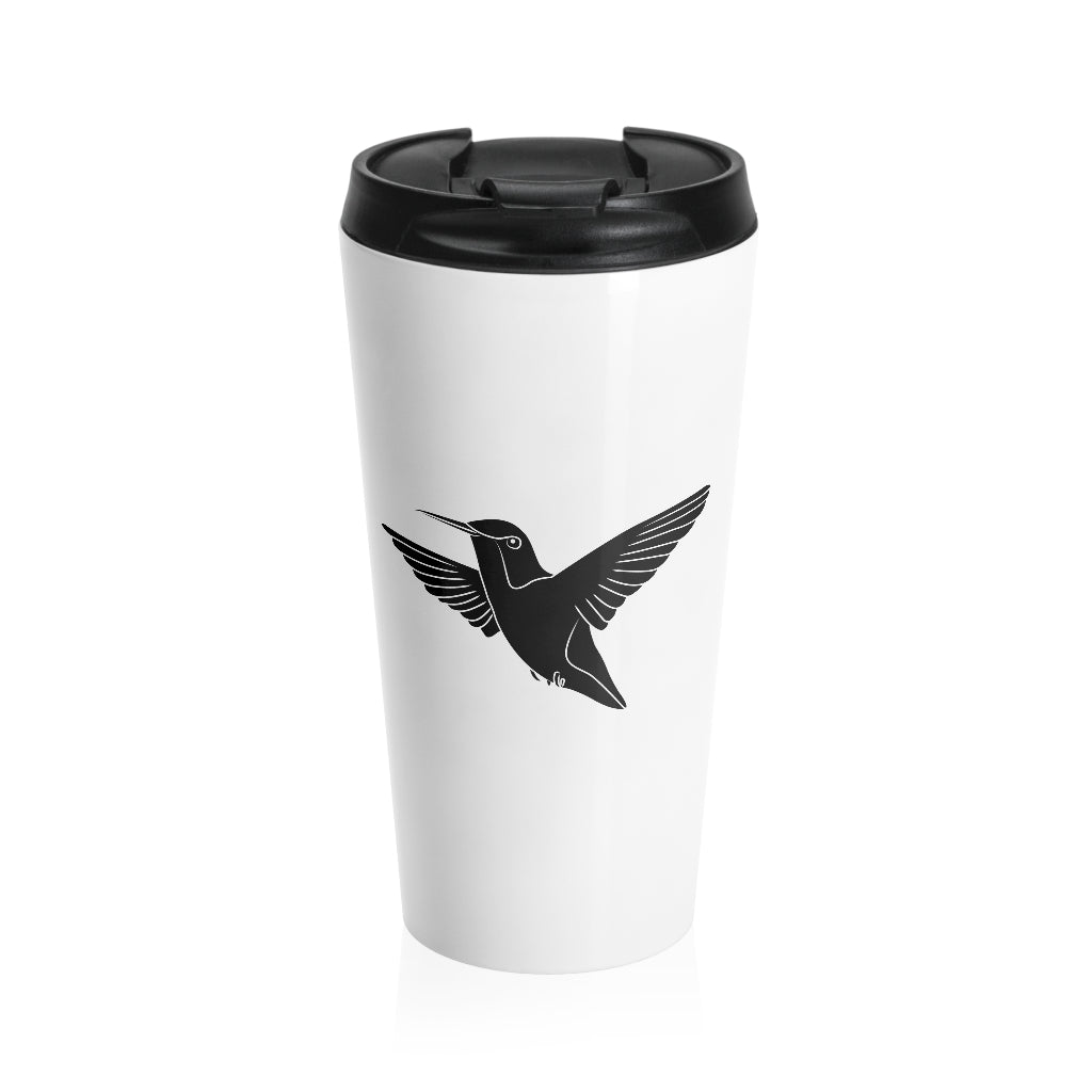 Stainless Steel Travel Mug | Hummingbird