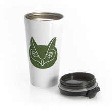 Load image into Gallery viewer, Stainless Steel Travel Mug | The Wise Old Owl
