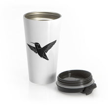 Load image into Gallery viewer, Stainless Steel Travel Mug | Hummingbird
