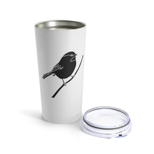 Load image into Gallery viewer, Tumbler (20 oz) | Friendly Chickadee
