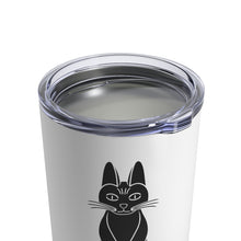 Load image into Gallery viewer, Tumbler (10 oz) | Clever Black Cat
