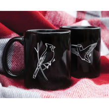 Load image into Gallery viewer, JD&#39;s Mug Shoppe&#39;s Cardinal coffee mug
