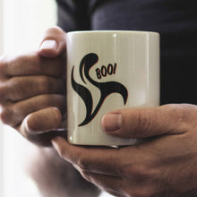 Load image into Gallery viewer, JD&#39;s Mug Shoppe Ghost coffee mug
