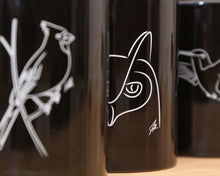 Load image into Gallery viewer, Cardinal, owl, hummingbird coffee mugs

