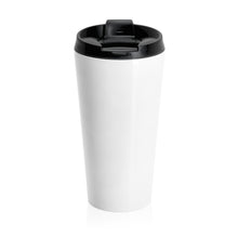 Load image into Gallery viewer, Stainless Steel Travel Mug | Clever Black Cat
