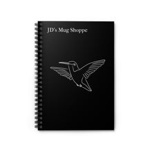 Load image into Gallery viewer, Hummingbird Spiral Notebook - Ruled Line
