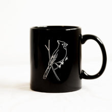 Load image into Gallery viewer, cardinal coffee mug
