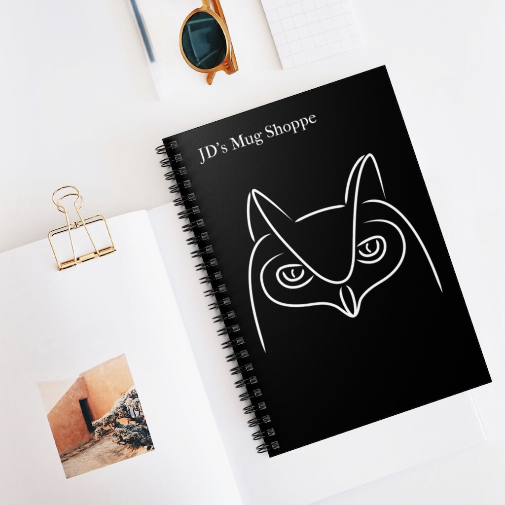 Owl Notebook Design