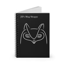 Load image into Gallery viewer, Owl Notebook Design
