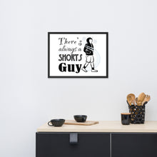 Load image into Gallery viewer, Shorts Guy Poster by JD&quot;s Mug Shoppe
