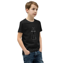 Load image into Gallery viewer, Youth Short Sleeve T-Shirt | Cat Design
