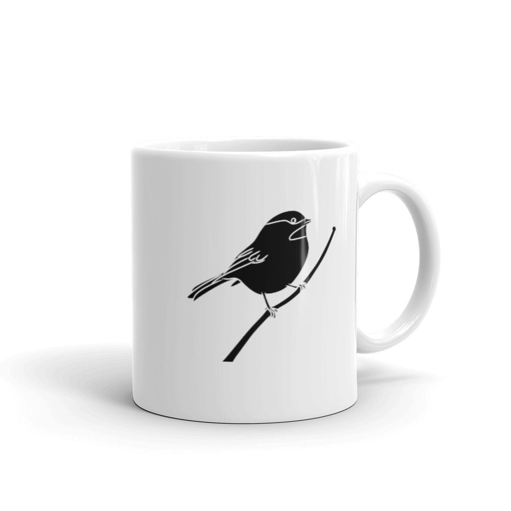 Friendly Chickadee Coffee Mug
