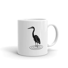 Load image into Gallery viewer, The Great Blue Heron Coffee Mug
