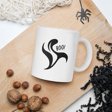 Load image into Gallery viewer, Ghost Coffee Mugs Two Mug Set
