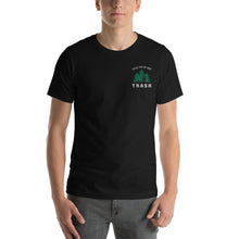 Load image into Gallery viewer, Short-Sleeve Unisex T-Shirt | Please Pick Up Your Trash (Embroidered)
