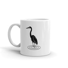 Load image into Gallery viewer, The Great Blue Heron Coffee Mug
