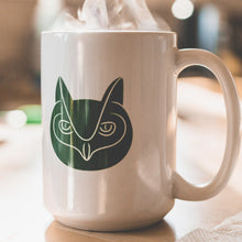 Load image into Gallery viewer, Pinterest style owl coffee mug
