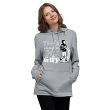 Load image into Gallery viewer, &quot;There&#39;s Always A Shorts Guy&quot; Unisex Lightweight Hoodie
