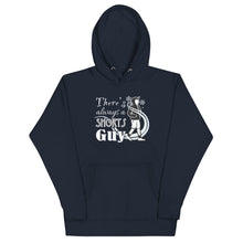 Load image into Gallery viewer, &quot;There&#39;s Always A Shorts Guy&quot; Unisex Hoodie

