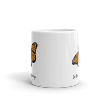 Load image into Gallery viewer, Butterfly coffee mug
