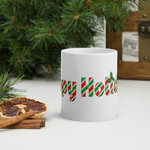 Load image into Gallery viewer, Candy Cane coffee mug by JD&#39;s Mug Shoppe
