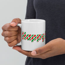 Load image into Gallery viewer, Side view of JD&#39;s Mug Shoppe&#39;s Christmas Coffee Mug
