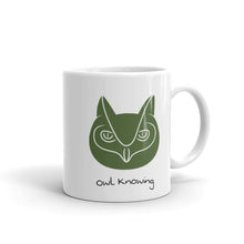 Load image into Gallery viewer, Owl Knowing Coffee Mug
