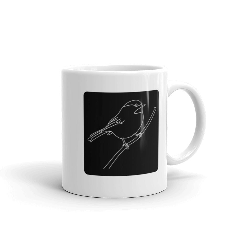 Chickadee Coffee Mug