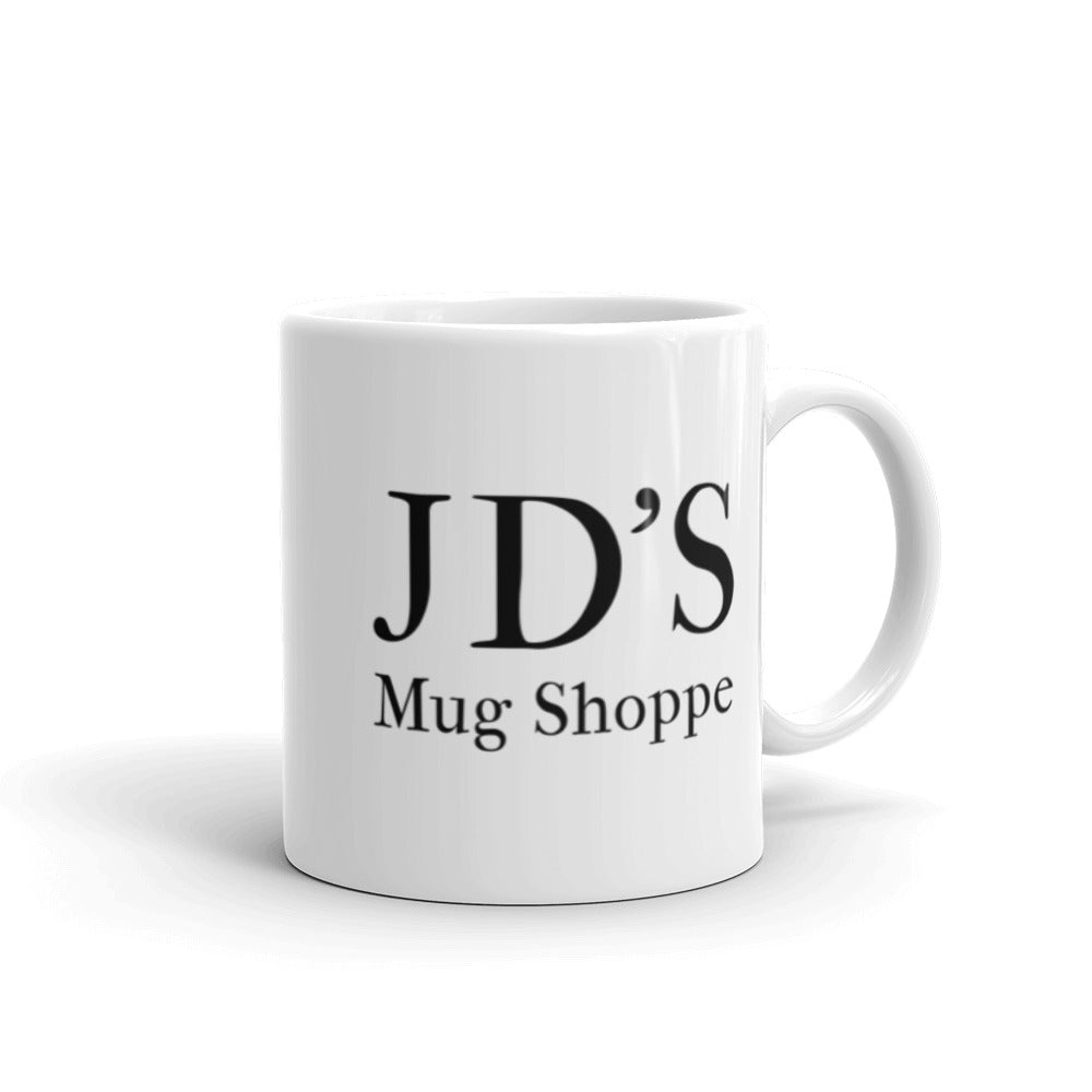 JD's Mug Shoppe Coffee Mug