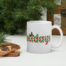 Load image into Gallery viewer, Christmas coffee mug by JD&#39;s Mug Shoppe
